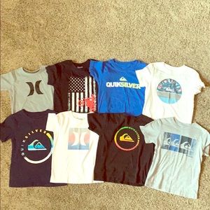 Set of 8 boys 4t tshirts